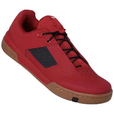 Produktbild von Crankbrothers Uni Fahrradschuhe Stamp Lace Pump for Peace Edition, Rot Schwarz, 42