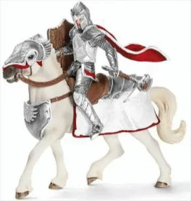 Produktbild von Schleich 72033 Greifenritter Pferde