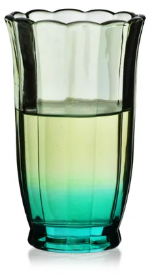Image de Verre à boire Vini VINI 8,5 x 8,5 x 15 cm Vert 1 pièce