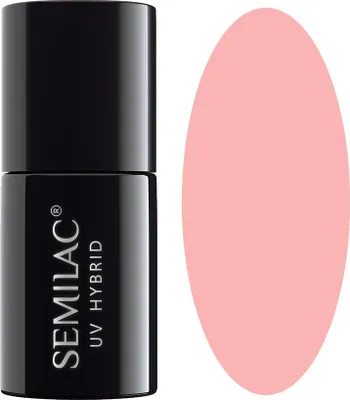 Zdjęcie produktu dla Semilac Lakier Hybrydowy 130 Sleeping Beauty - 7 Ml