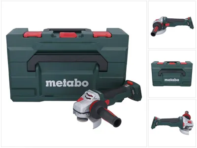 Immagine prodotto di Metabo WB 18 LTX BL 15-125 Quick Akku-Winkelschleifer 18V (Schleifer) 601730840