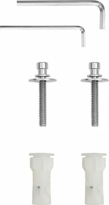 Produktbild von Befestigungssatz Roca Dama ai0000400r Weißes WC