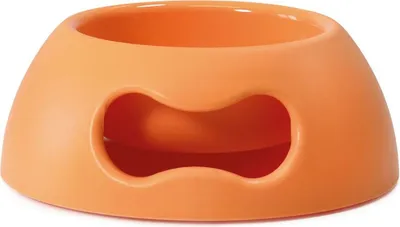Obrázok produktu pre Miska na jedlo pre psov United Pets Pappy 1,1 l oranžová polypropylén 24,5 cm