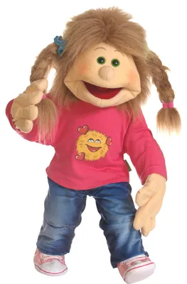 Produktbild von Living Puppets Handpuppe Caro W846