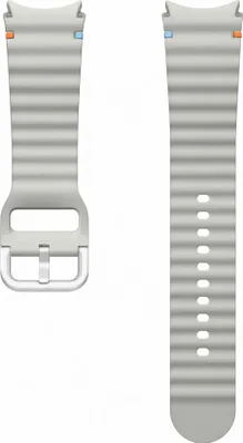 Obrázek produktu pro Samsung ET-SNL31, řemínek, Smartwatch, Silber, Samsung, Galaxy Watch 7, Nitril, Gummi