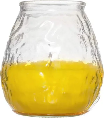Produktbild von Famanu Outdoor Citronella Kerze - Insektenabwehrende Kerze im Glas - 30 Stunden Brenndauer