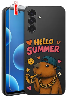 Produktbild von Hüllen für das Samsung A37 5G – Designs | Mattes Silikon-Case + 9H-Glas