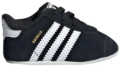 Produktbild von adidas Gazelle Crib Core Black Cloud White (I) - EU 20