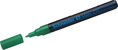 Produktbild von Lackmarker 271 grün Packung mit 10 Stück