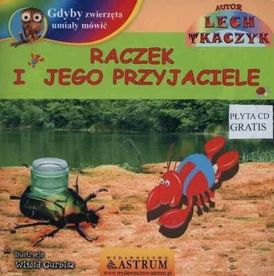 Produktbild von Raczek i jego przyjaciele