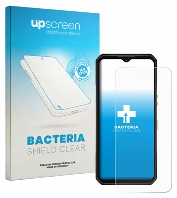 Produktbild von upscreen Schutzfolie für Oukitel WP66 Displayschutz Displayschutzfolie Folie Klar antibakteriell