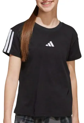 Produktbild von Adidas Essentials 3-Stripes Shirt Mädchen