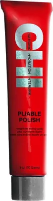 Produktbild von CHI 633911630655, Haarpaste, Frauen, Blond, Sprödes Haar, fettiger Ansatzˌ trockene Spitzen, Lockiges Haar, beschädigtes Haar,..., 90 ml, Modellieren