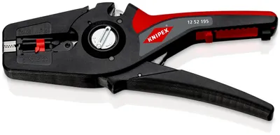 Obrázok produktu pre Knipex PreciStrip16, 180 g, Čierna, Červená