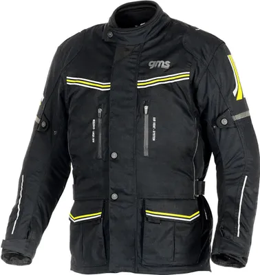 Produktbild von GMS Jacke Terra Eco schwarz-gelb L