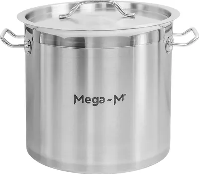 Produktbild von Hoher Cateringtopf mit Deckel Mega-M PRO 17l Ø 28 cm x H 28 cm N