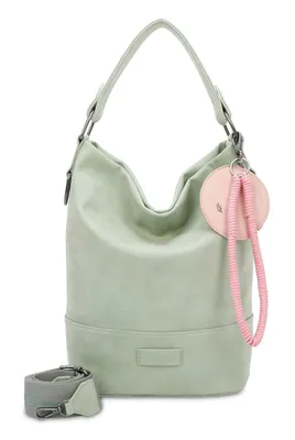 Produktbild von Fritzi aus Preußen Schultertasche Fritzi51N Olga Vintage Hobo Bag Lime mint