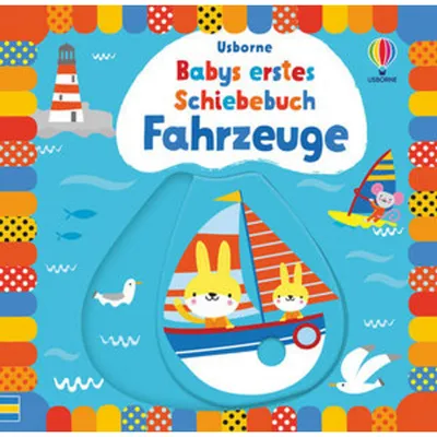 Produktbild von Babys erstes Schiebebuch: Fahrzeuge