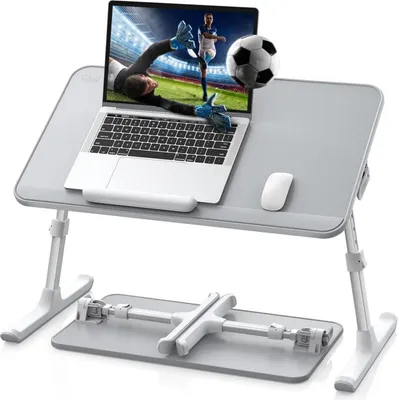 Produktbild von Laptoptisch Bett höhenverstellbar Neigungswinkel klappbare Beine