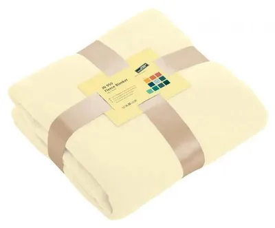 Immagine prodotto di Coperta in pile Jn Bianca