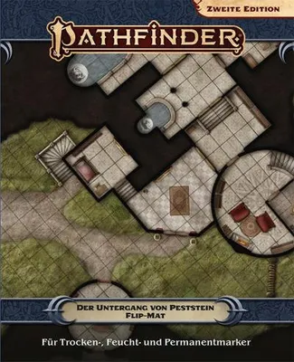 Obrázek produktu pro Pathfinder 2 - FlipMat: Peststein