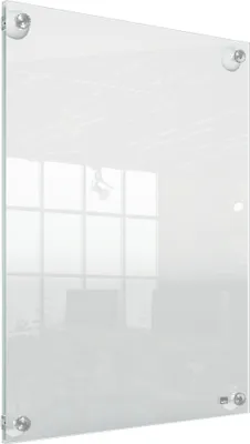 Produktbild von nobo Acryl-Plakatrahmen Premium Plus DIN A4 glasklar