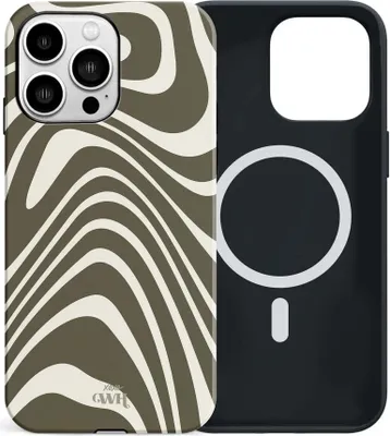 Produktbild von Boogie Wonderland Green MagSafe - Double Layer  - Kompatibel mit iPhone 15 Pro Max