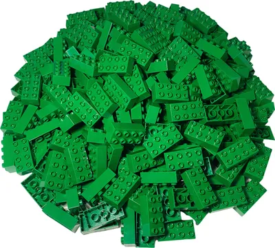 Obrázok produktu pre lego duplo brick 2x4 green