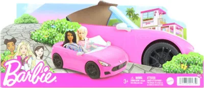 Obrázok produktu pre Barbie Glam kabriolet