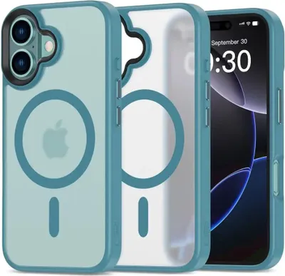 Obrázok produktu pre Tech-Protect Magmat Magsafe Iphone 16 Matte Teal