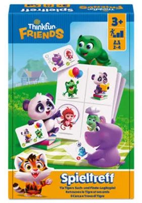 Produktbild von Friends: Spieltreff Thinkfun 76653