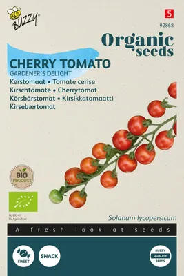 Produktbild von Tomate Gardener’s Delight |  Tomatensamen von Buzzy Seeds