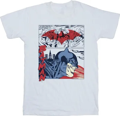 Produktbild von DC Comics - T-Shirt für Herren BI15250 (S) (Weiß)