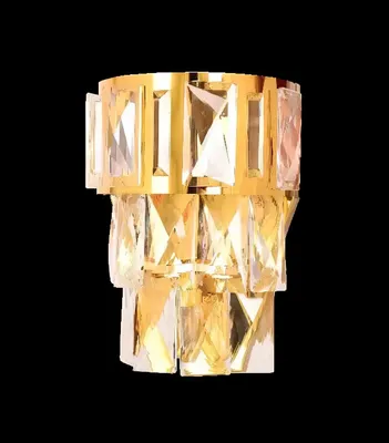 Produktbild von Wandlampe Wandleuchte Wandleuchten Lüster Wand Lampen Kristall Gold