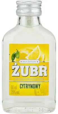 Obrázok produktu pre Żubr citrónový likér, 90 ml