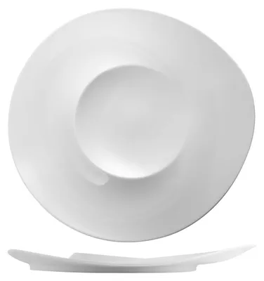 Produktbild von Set aus 2 Porzellantellern, Durchmesser 31,5 cm