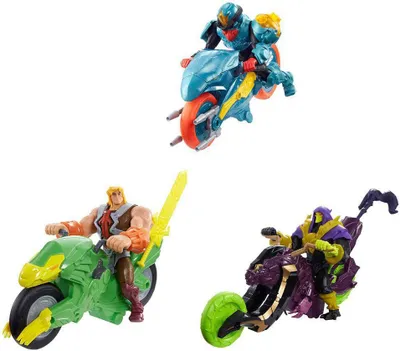Zdjęcie produktu dla He-Man and the Masters of the Universe HBL74, 4 lat(a), Różne kolory, Plastik