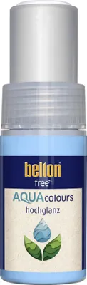 Produktbild von belton free Lackstift AQUAcolours 9 ml reinweiß hochglanz