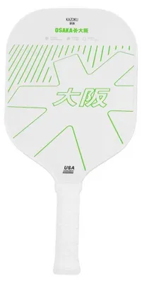Image de Raquette de pickleball Osaka Kazoku Blanche Blanche Taille unique