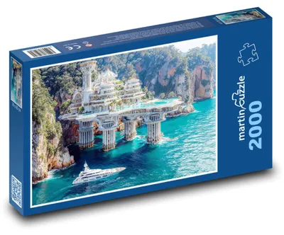 Zdjęcie produktu dla martinpuzzle - Puzzle 2000 - Letovisko nad morzem