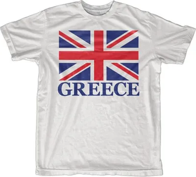 Immagine prodotto di Maglietta Grande Grecia - Grande - Bianco