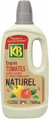 Immagine prodotto di Fertilizzante naturale per pomodori, altre verdure ed erbe aromatiche 1L