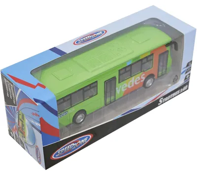Zdjęcie produktu dla MW D/C City Bus, zwijanie, 19 cm, 1 szt