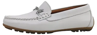 Productafbeelding van Damenschuhe Halbschuhe Mokassin Mokassin Weiß Freizeit