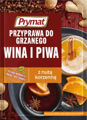 Obrázek produktu pro Przyprawa do Grzanego Piwa i Wina Prymat 40 g