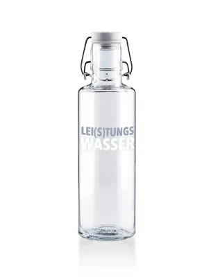 Produktbild von soulbottle 0,6 Liter “Lei(s)tungswasser“