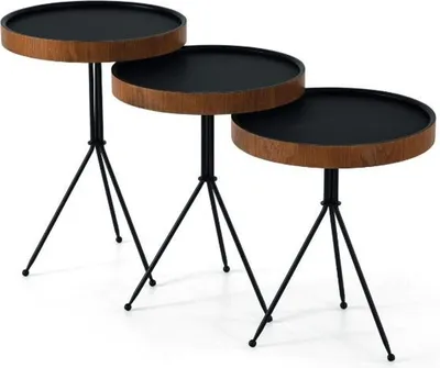 Produktbild von Set 3x Couchtisch Kaffeetisch Beistelltisch Designer Wohnzimmertisch Tisch