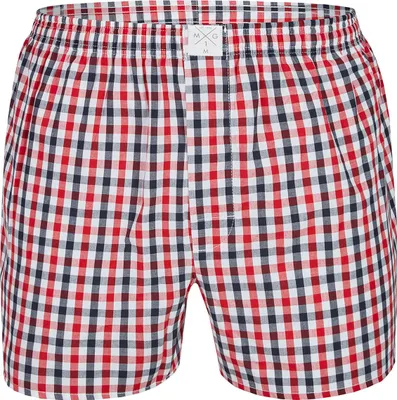 Produktbild von MG-1 Herren Boxer 3-Pack Team Rudolph - rudi - Größe XL