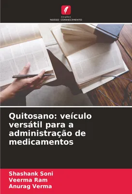 Produktbild von Quitosano: veículo versátil para a administração de medicamentos