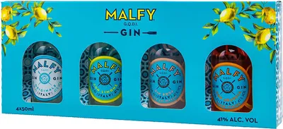 Produktbild von Malfy Miniatur - Gin Range - Tasting Set 4x 50 ml - Gin